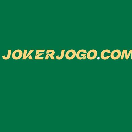 Logo da JOKERJOGO